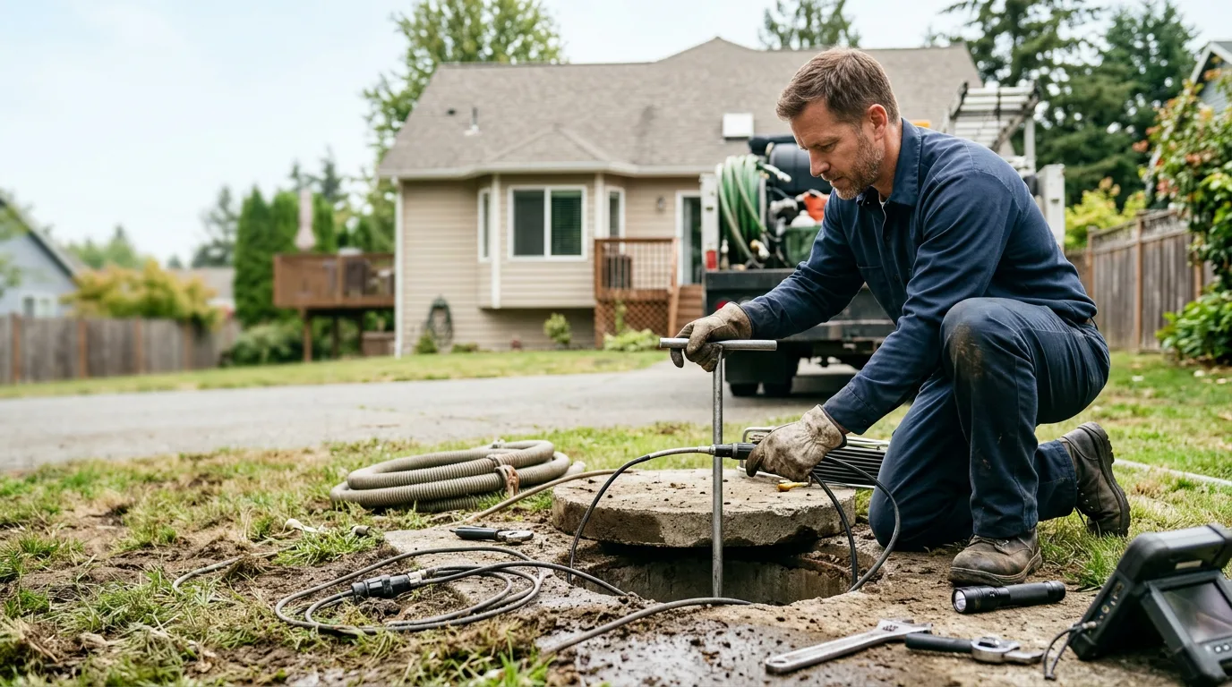 Septic Tank Pumping in Arlington, OH